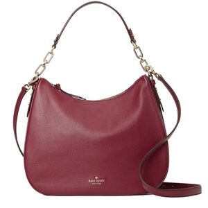 Kate Spade Mulberry Street Vivian Leather Hobo Bag